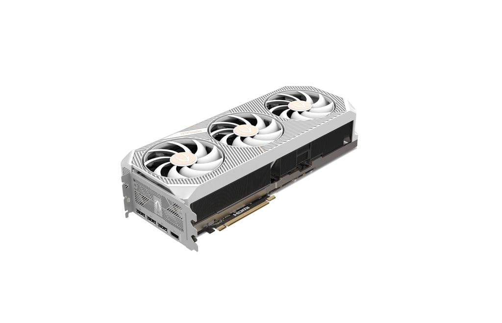 16GB ZOTAC RTX 5080 SOLID OC WHITE GPU