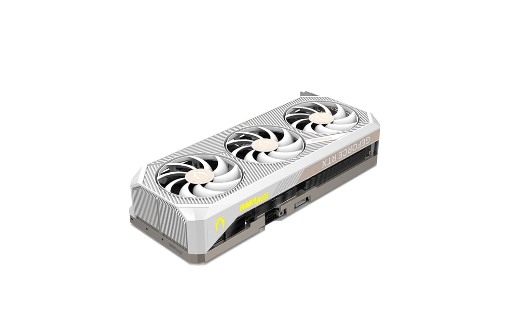 16GB ZOTAC RTX 5080 SOLID OC WHITE GPU