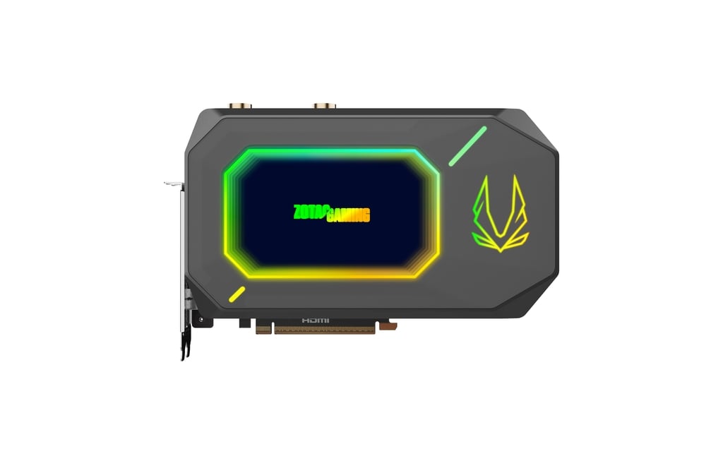 32GB ZOTAC RTX 5090 ARCTICSTORM AIO GPU