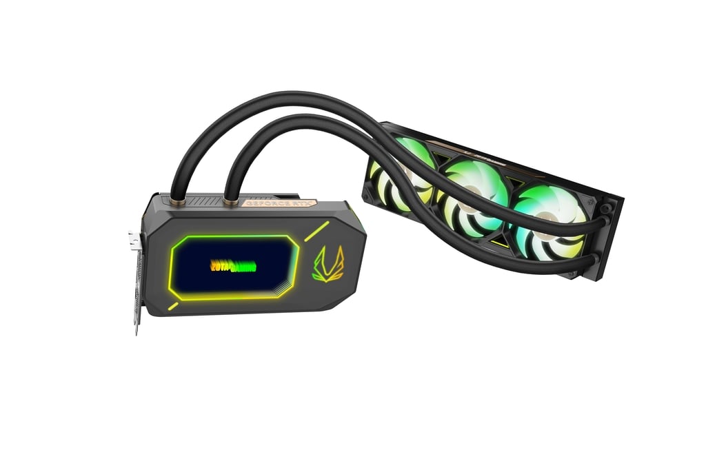 32GB ZOTAC RTX 5090 ARCTICSTORM AIO GPU