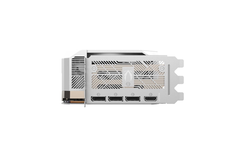 32GB ZOTAC RTX 5090 SOLID OC WHITE EDITION GPU