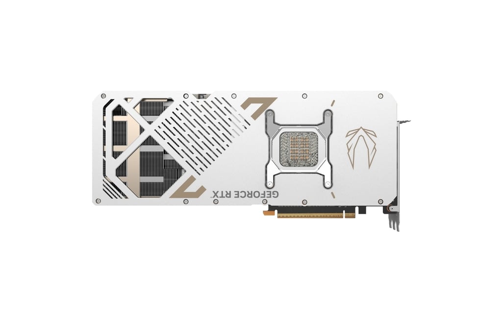 32GB ZOTAC RTX 5090 SOLID OC WHITE EDITION GPU