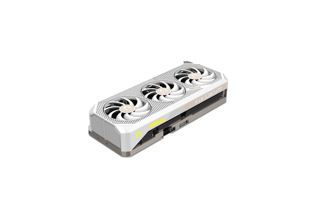 32GB ZOTAC RTX 5090 SOLID OC WHITE EDITION GPU