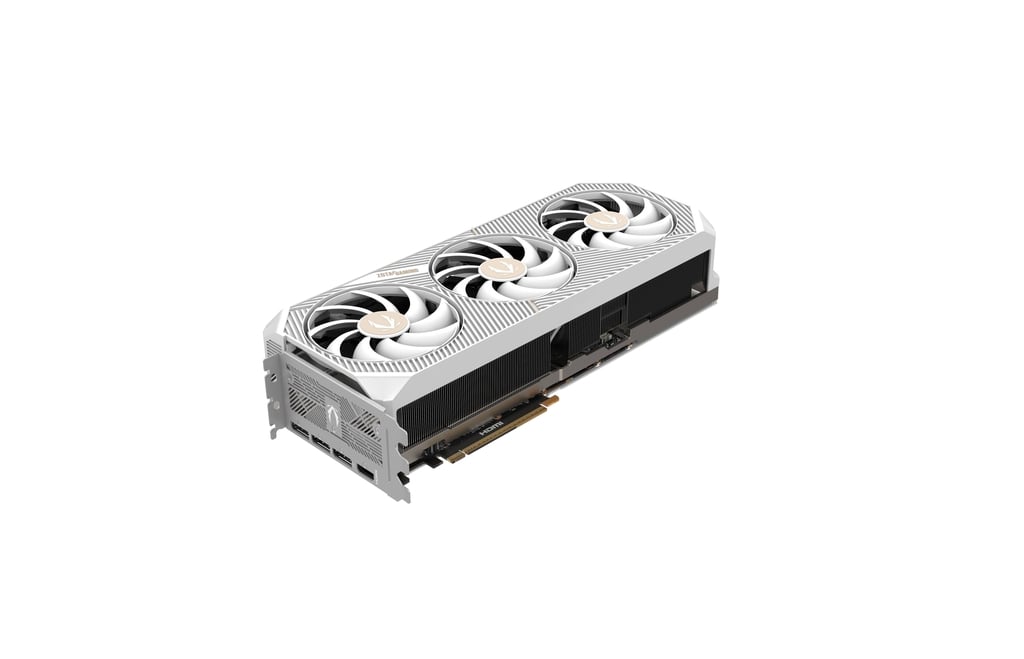 32GB ZOTAC RTX 5090 SOLID OC WHITE EDITION GPU