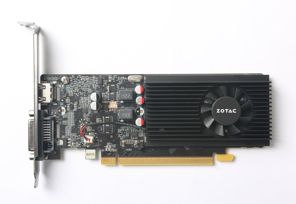 2GB ZOTAC GT 1030 Low Profile GPU