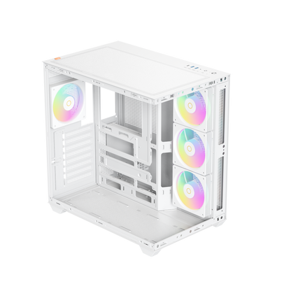 OCYPUS GAMMA C74 WHITE GAMING CASE