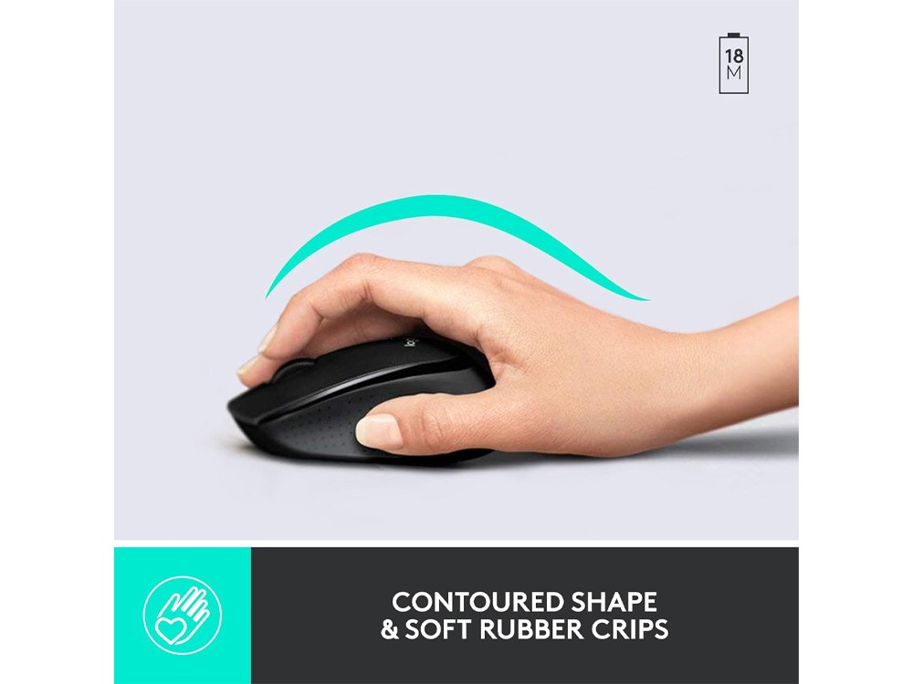 LOGITECH MK345 REFRESH WIRELESS KEYBOARD & MOUSE COMBO PACK