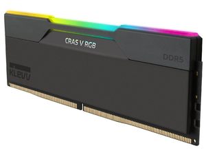 32GB KIT (6000MHz) KLEVV CRAS V GAMING MEMORY BLACK/RGB