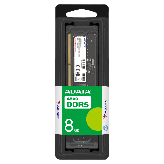 8GB (4800MHz) ADATA PREMIER SODIMM MEMORY