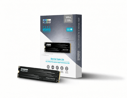 500GB KLEVV CRAS C910G M.2 SSD