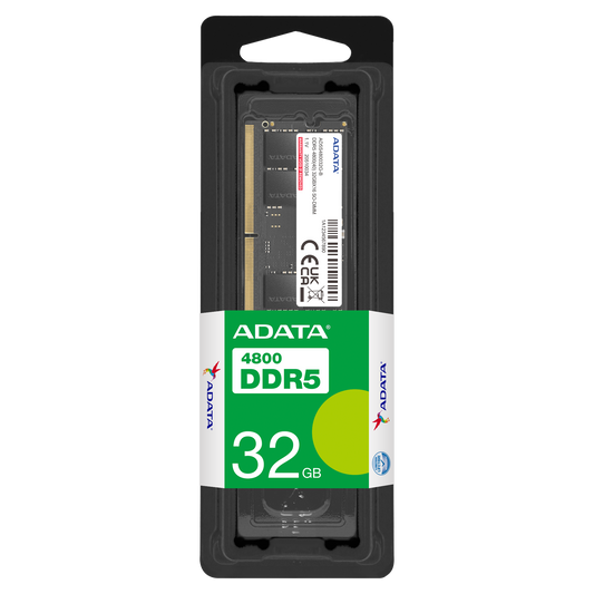 32GB (4800MHz) ADATA PREMIER SODIMM MEMORY