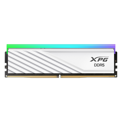 32GB KIT (6000MHz) ADATA XPG LANCER BLADE GAMING MEMORY WHITE/RGB