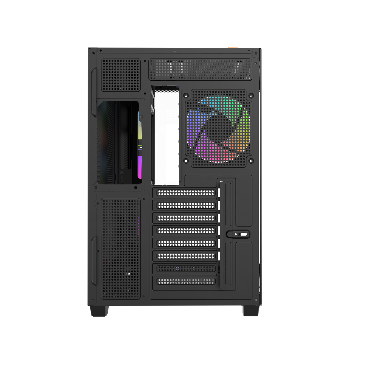 OCYPUS GAMMA C74 BLACK GAMING CASE