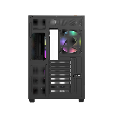 OCYPUS GAMMA C74 BLACK GAMING CASE