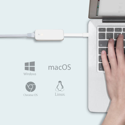 TPLINK USB 3.0 TYPE-C TO GIGABIT ETHERNET ADAPTER