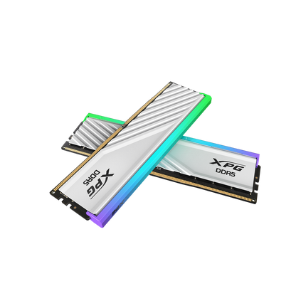 32GB KIT (6000MHz) ADATA XPG LANCER BLADE GAMING MEMORY WHITE/RGB