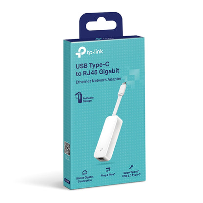 TPLINK USB 3.0 TYPE-C TO GIGABIT ETHERNET ADAPTER