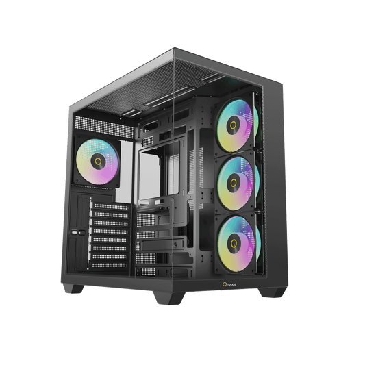 OCYPUS GAMMA C74 BLACK GAMING CASE