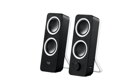 LOGITECH Z200 2.0 SPEAKERS BLACK - 980-000850