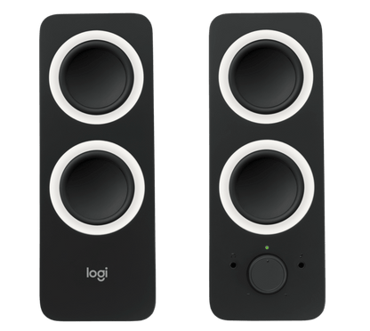 LOGITECH Z200 2.0 SPEAKERS BLACK - 980-000850