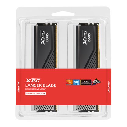 32GB KIT (6000MHz) ADATA XPG LANCER BLADE GAMING MEMORY BLACK/RGB