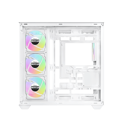 OCYPUS GAMMA C74 WHITE GAMING CASE