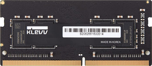 32GB (3200MHz) KLEVV SODIMM MEMORY
