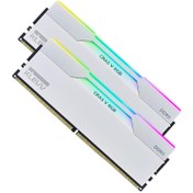 64GB KIT (6400MHz) KLEVV CRAS V GAMING MEMORY WHITE/RGB