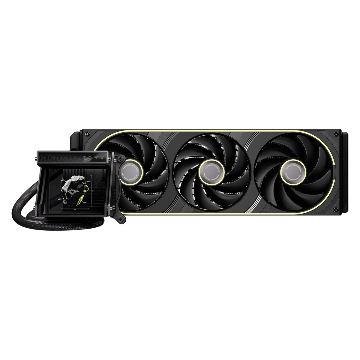 TRYX HOLO ARGB 360MM BLACK AIO LIQUID COOLER