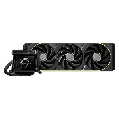 TRYX HOLO ARGB 360MM BLACK AIO LIQUID COOLER