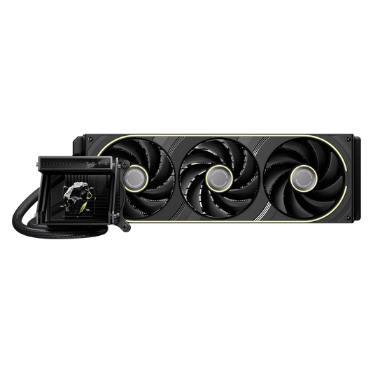 TRYX HOLO ARGB 360MM BLACK AIO LIQUID COOLER