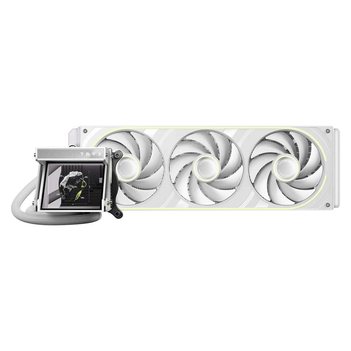 TRYX HOLO ARGB 360MM WHITE AIO LIQUID COOLER