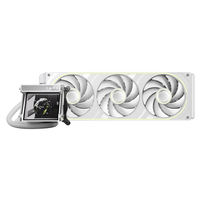 TRYX HOLO ARGB 360MM WHITE AIO LIQUID COOLER