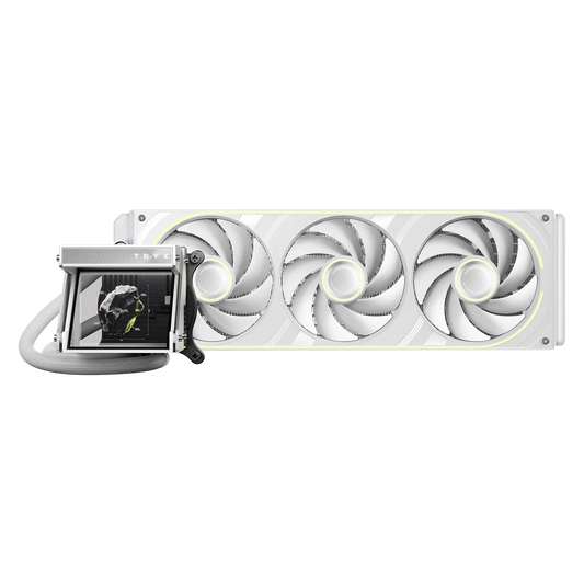 TRYX HOLO ARGB 360MM WHITE AIO LIQUID COOLER