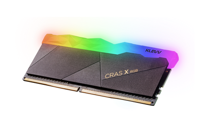 16GB KIT (3200MHz) KLEVV CRAS X GAMING MEMORY BLACK/RGB
