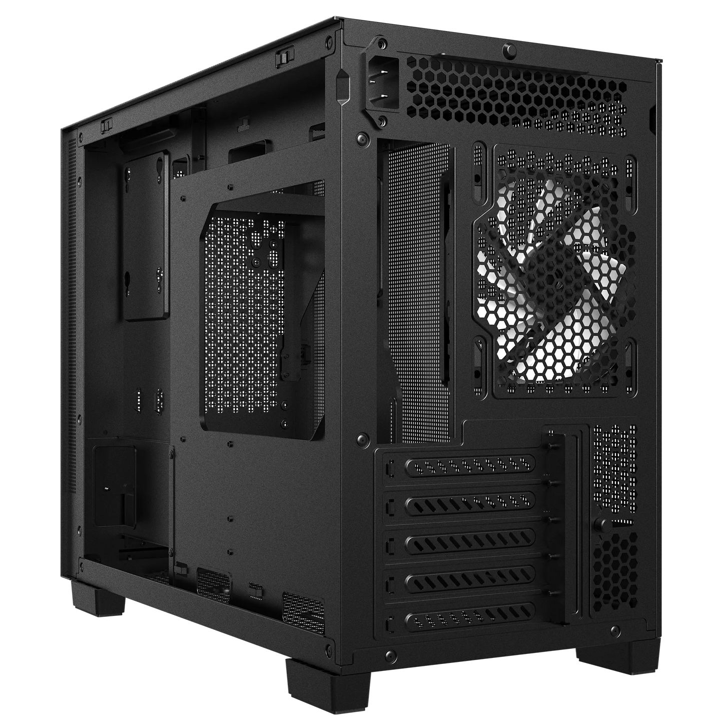 XPG VALOR MESH NANO BLACK GAMING CASE