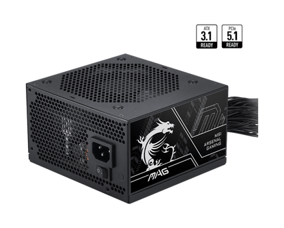 750W MSI MAG A750BN PCIE5 III POWER SUPPLY