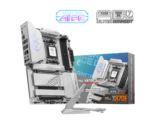 MSI MPG X870E EDGE TI WIFI MOTHERBOARD