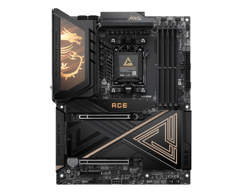 MSI MEG X870E ACE MAX MOTHERBOARD