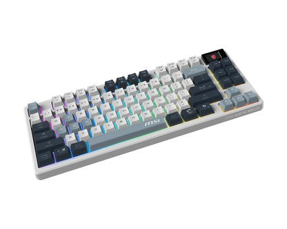 MSI FORGE GK600 TKL WIRELESS SKY KEYBOARD
