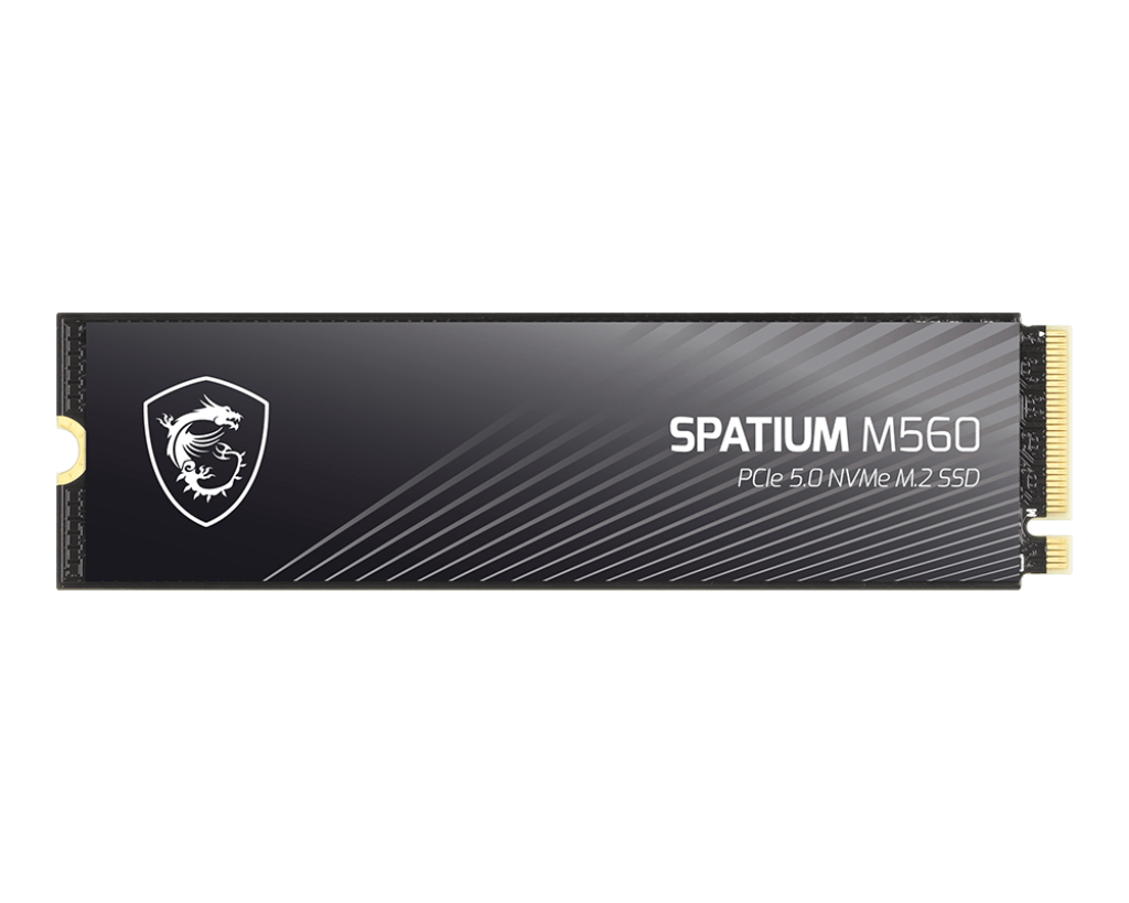 1TB MSI SPATIUM M560 M.2 SSD