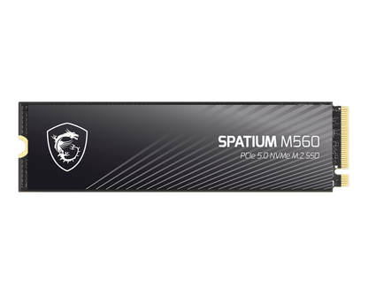 1TB MSI SPATIUM M560 M.2 SSD