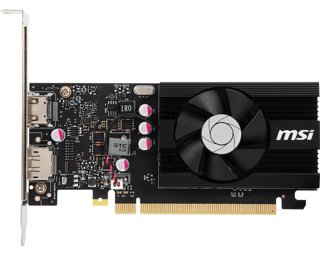 2GB MSI GT 1030 2GD4 LP OC GPU