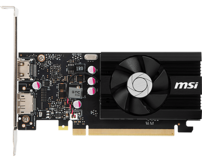 2GB MSI GT 1030 2GD4 LP OC GPU