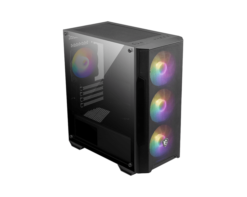 MSI MAG M100A BLACK GAMING CASE