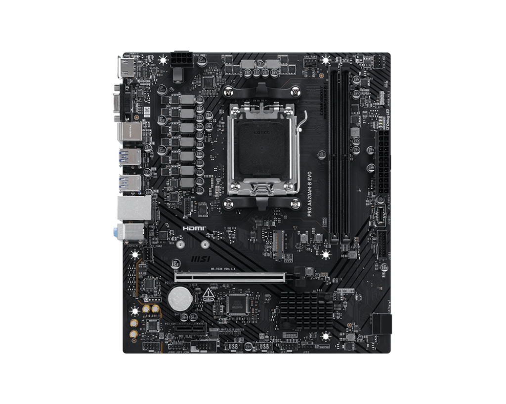 MSI PRO A620M-AB-EVO MOTHERBOARD