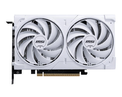 8GB MSI RTX 5060 VENTUS 2X OC WHITE GPU