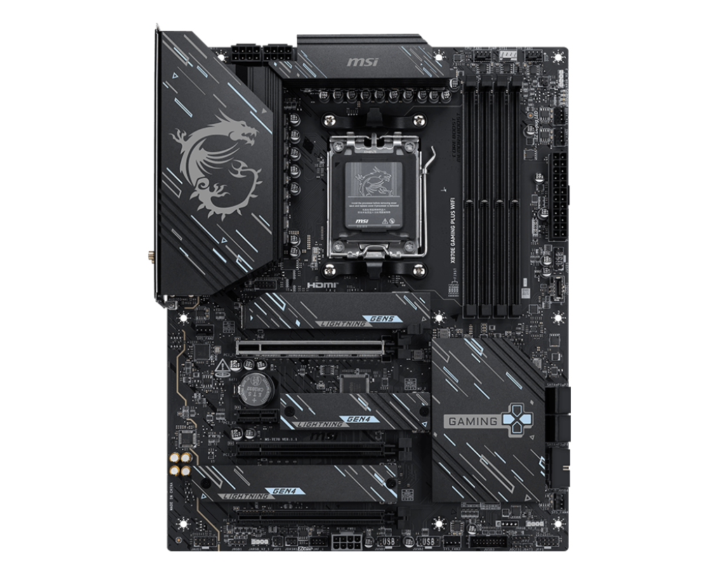 MSI X870E GAMING PLUS WIFI MOTHERBOARD