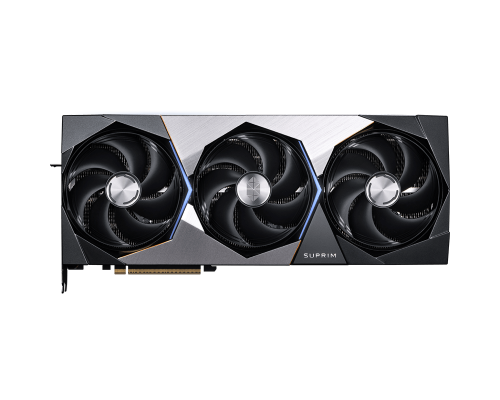 32GB MSI RTX 5090 SUPRIM SOC GPU
