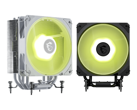 MSI MAG COREFROZR AA13 WHITE HEATSINK